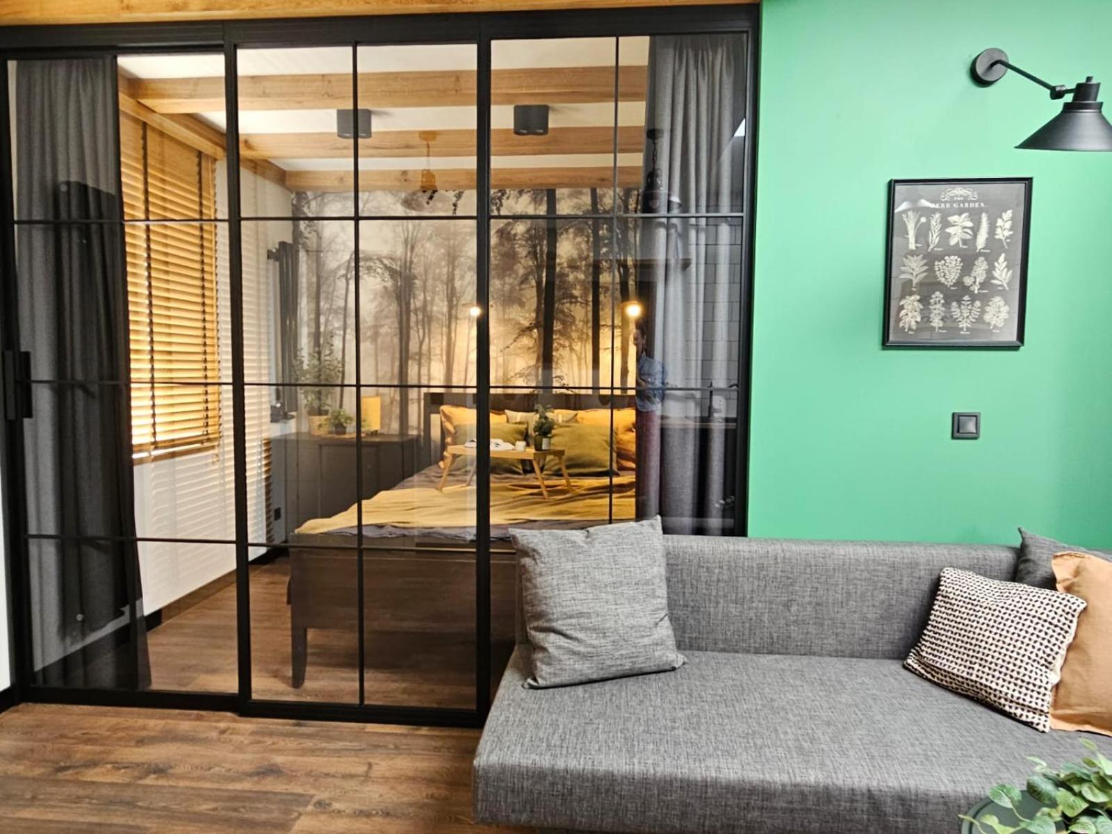Cracovia Luxury Bright Apartment Great Location Sauna — Photos 1